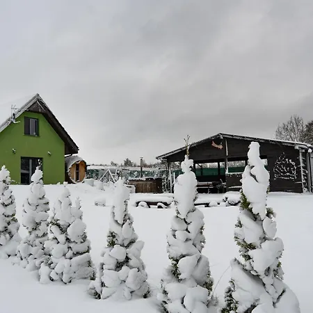 Zielony Domek Lubieszewo Lubieszewo (Drawsko)