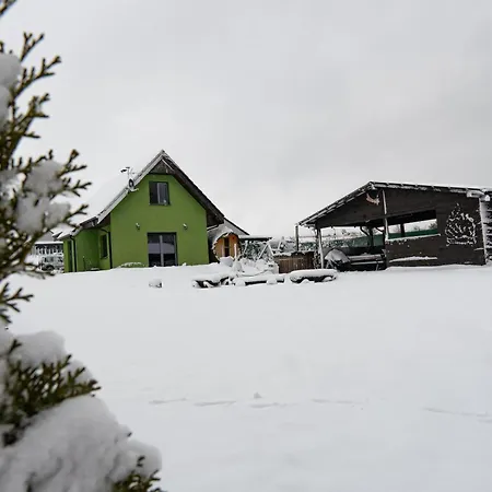 Zielony Domek Lubieszewo * Lubieszewo (Drawsko)