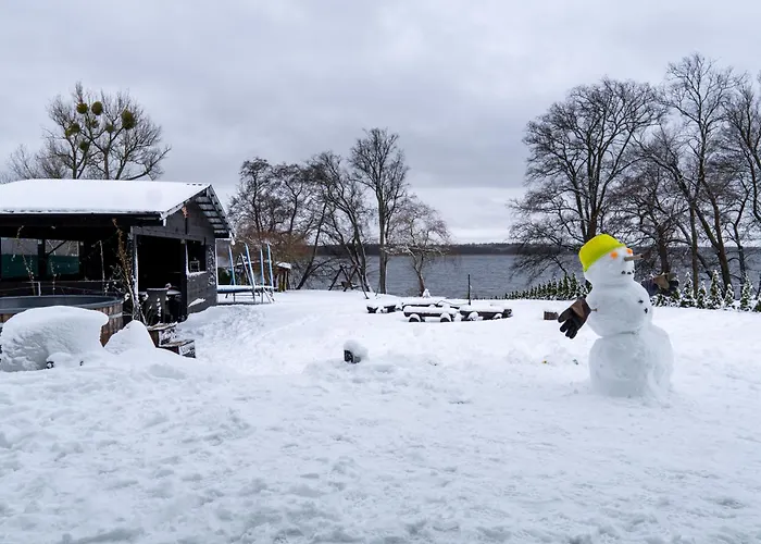 Zielony Domek Lubieszewo Apartamento Lubieszewo (Drawsko)